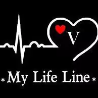 heart v name love wallpaper